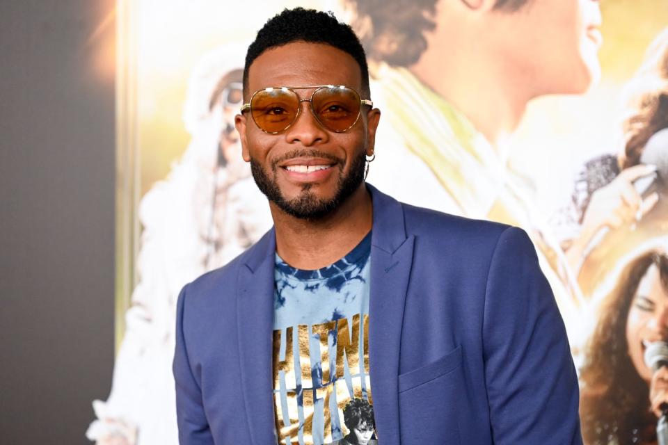 Gilbert Flores/Variety via Getty Kel Mitchell attends the premiere for 