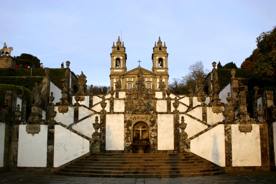 Santuario del Buen Jesús del Monte en Braga (Portugal)