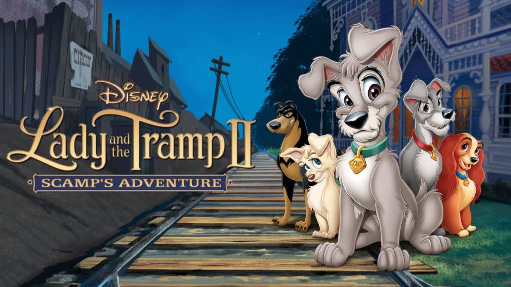 Lady and the Tramp 2: Scamp’s Adventure: Where to Watch & Stream Online