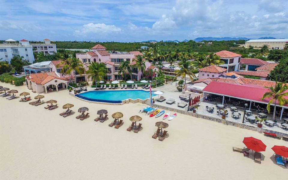 Frangipani Beach Resort — Meads Bay, Anguilla