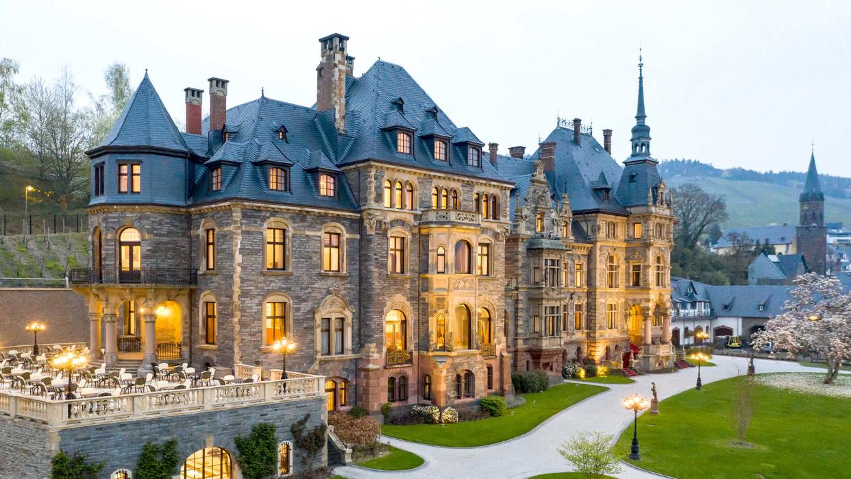 Schloss Lieser, Autograph Collection. (Photo: Marriott)