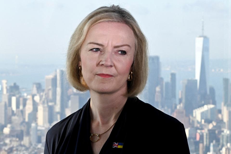 Prime Minister Liz Truss (REUTERS)
