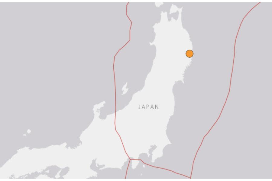 Sismo de 6.4 sacude a Japón durante la mañana de este miércoles