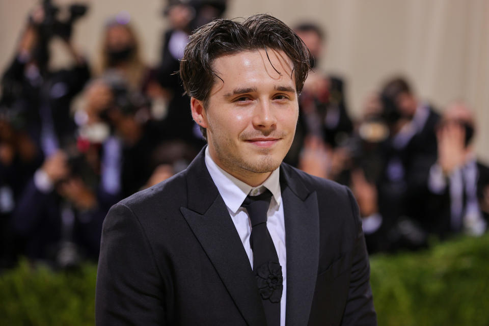 Brooklyn Beckham attends The 2021 Met Gala