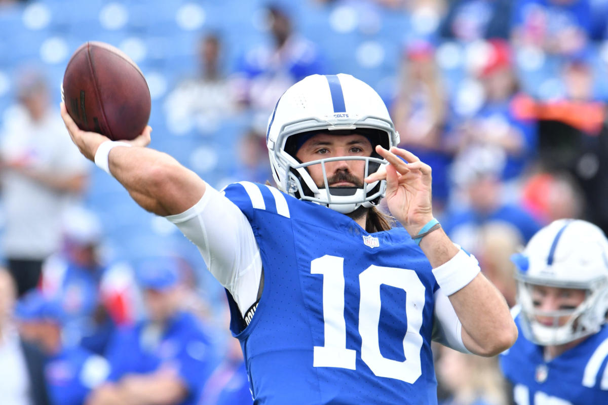 Indianapolis Colts' player of the game vs. Bills: QB Gardner Minshew