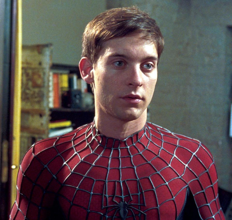 Tobey Maguire in Spider-Man