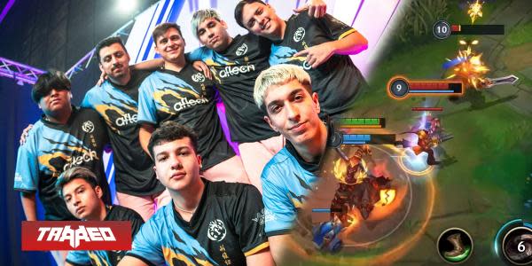 Leviatán se enfrenta a T1 este viernes en mundial: Wild Rift Icons