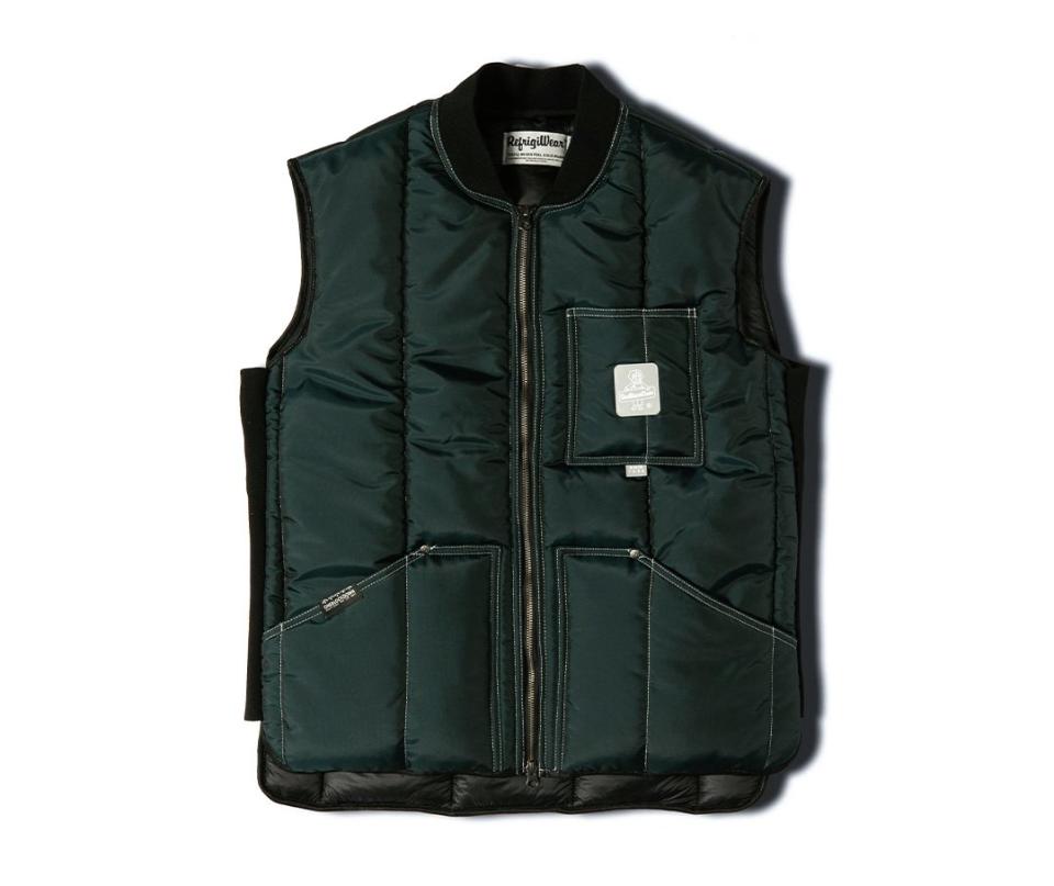 The One Block Down x RefrigiWear vest.