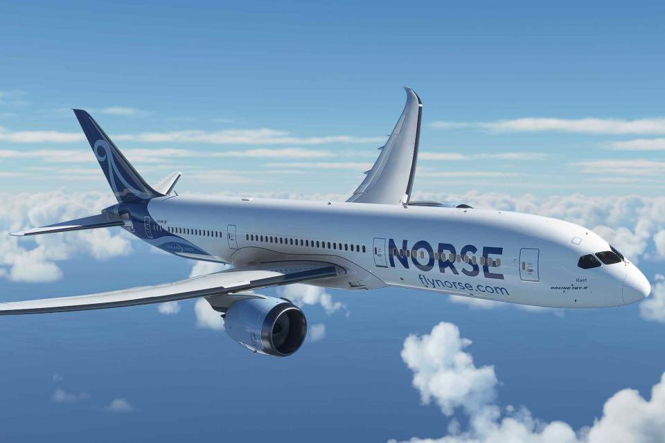 <p>Courtesy of Norse Atlantic Airways</p>