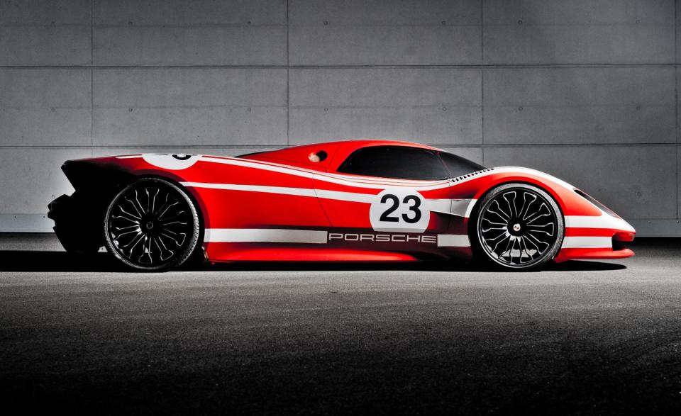 Porsche 917 Living Legend Concept in Photos