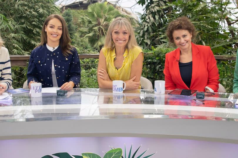 Loose Women film at The Eden Project