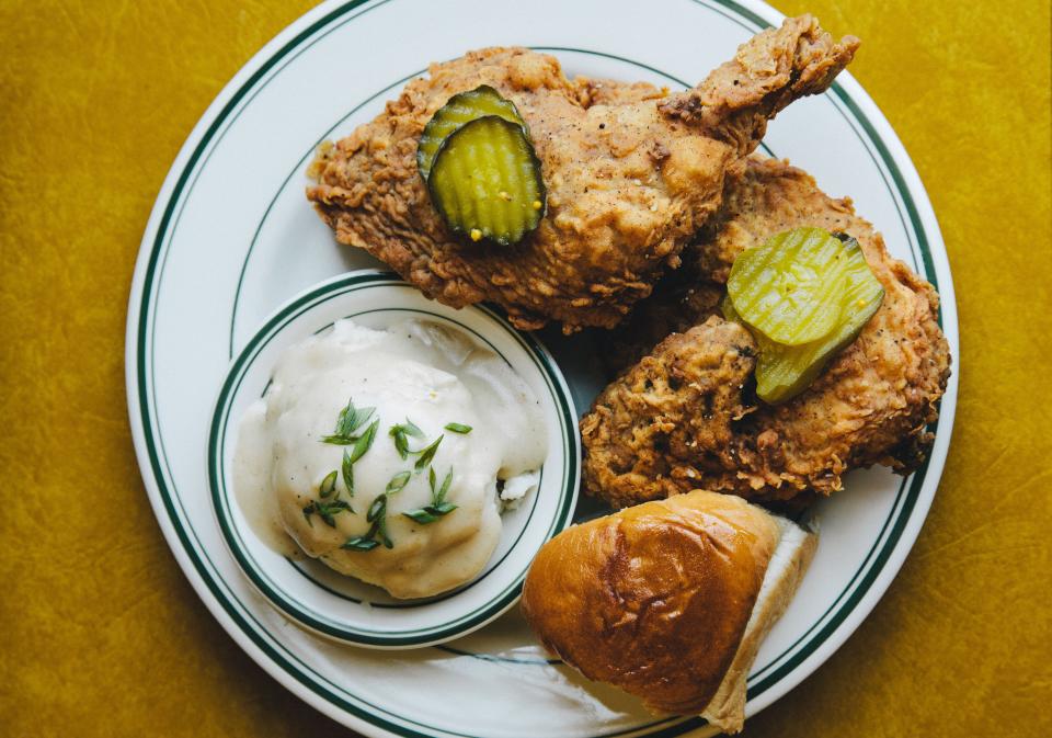 Buttermilk Fried Chicken