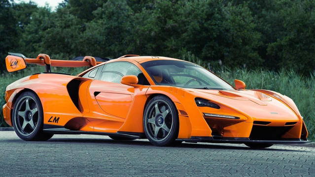 This Rare McLaren Senna LM Was Built to U.S. Spec. Now It’s Up for Grabs.