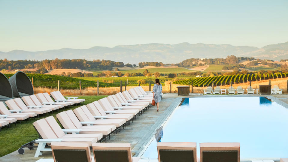 Carneros Resort and Spa pool