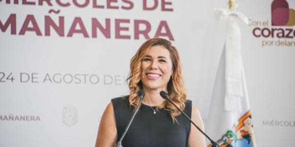 Estudiantes de Baja California se beneficiarán con inversión económica en Educación Básica: Marina del Pilar