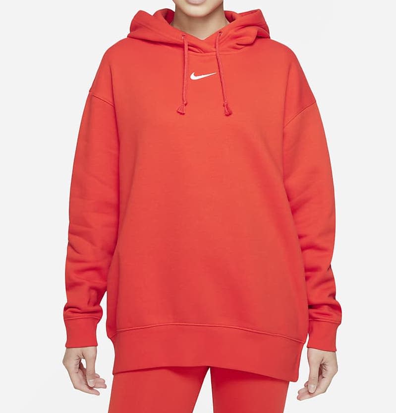 Burnt orange hoodie