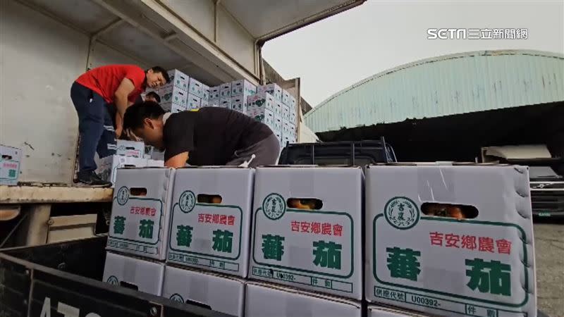 農產品往南繞一大圈運送到台北維持農民生計。