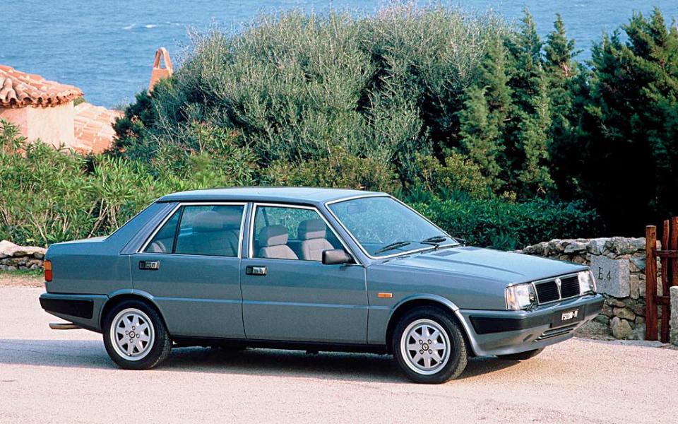 Lancia Prisma car classic car