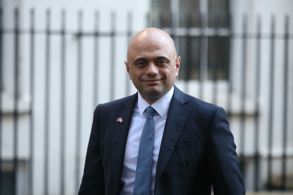 Health secretary Sajid Javid (PA Wire)