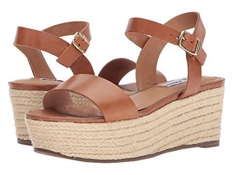 Get them at <a href="https://www.zappos.com/p/steve-madden-busy-platform-espadrille-sandal-cognac-leather/product/9048246/color/310" target="_blank">Zappos</a>, $90.