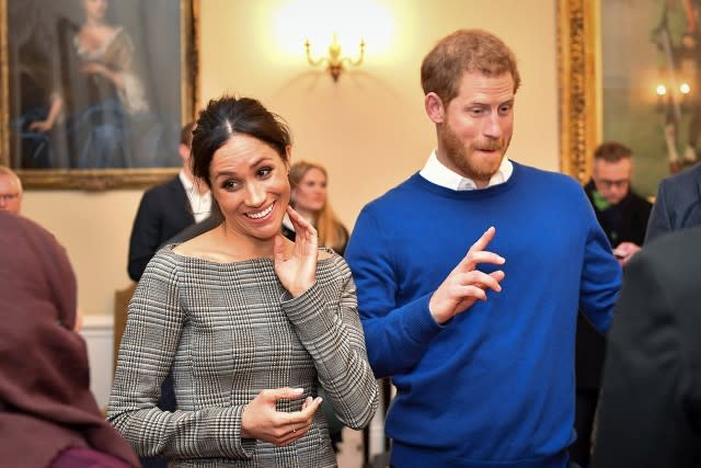 Meghan Markle and Prince Harry