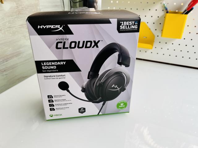 HyperX CloudX review (2023): Still one of the best-value gaming headsets  money can buy