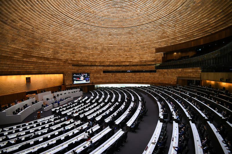 FILE PHOTO: Thailand's Prime Minister Prayuth Chan-ocha survives 4th no-confidence vote in parliament