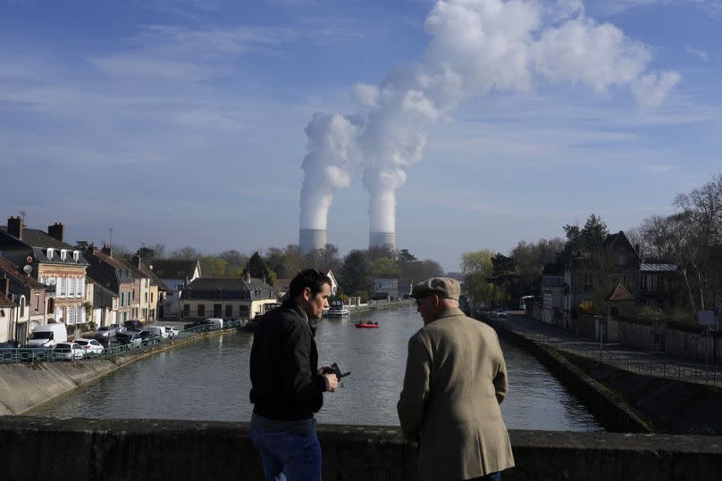 Reaktor in Nogent-sur-Seine, Frankreich