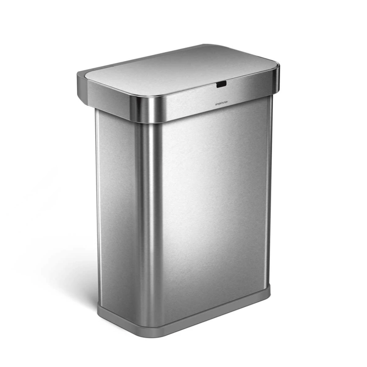 Simplehuman voice + motion sensor trash can