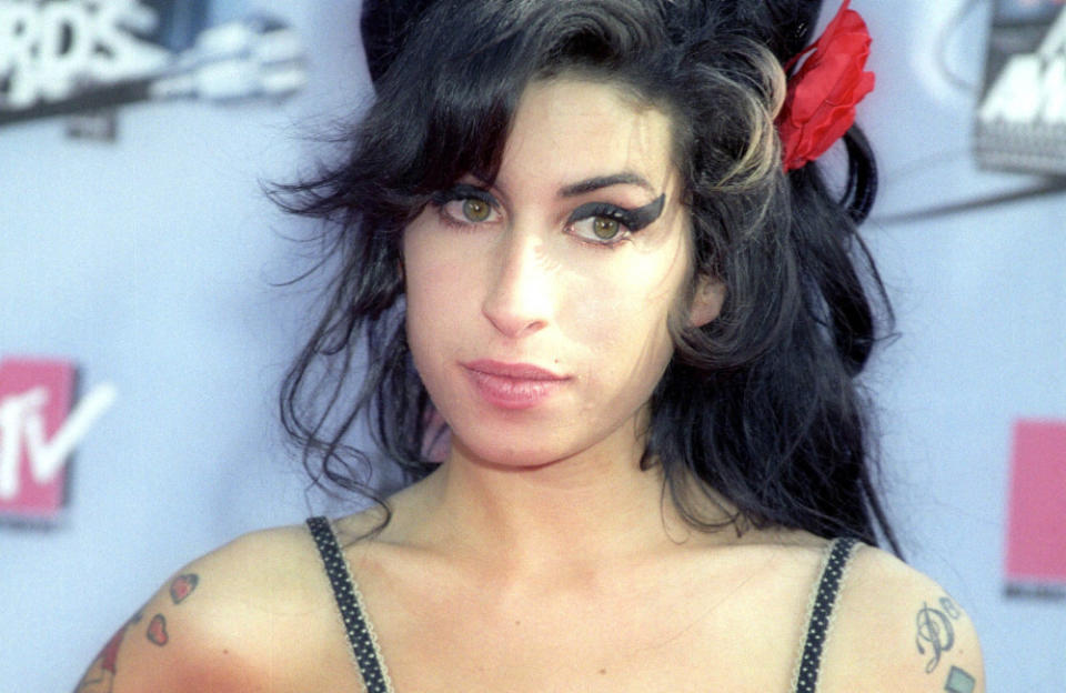 Amy Winehouse - 2007 MTV Movie Awards - Famous