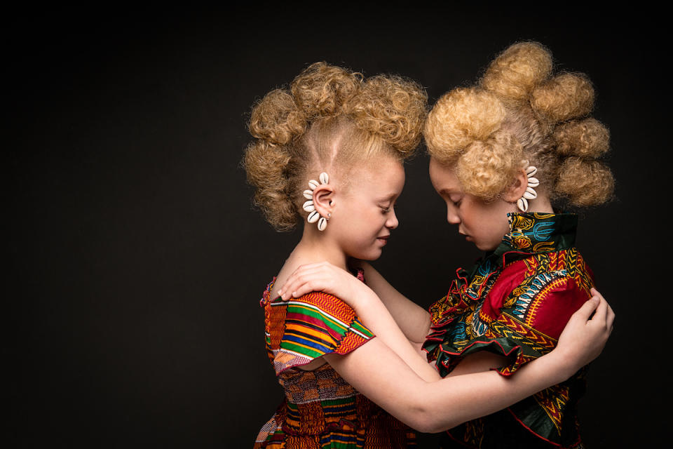 Blond 'fros are beautiful, too! (Photos: CreativeSoul Photography; Hairstyling: Lachanda Gatson)