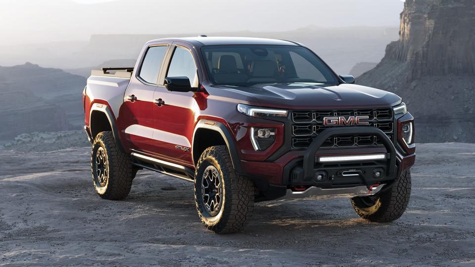 2023 GMC Canyon revealed with new ZR2based AT4X trim