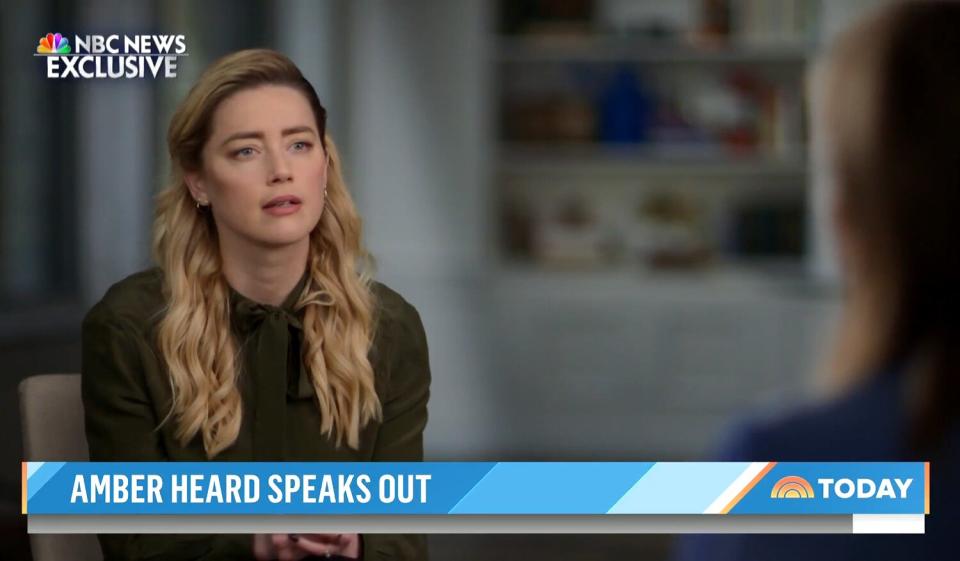 Amber Heard Today Show Clip