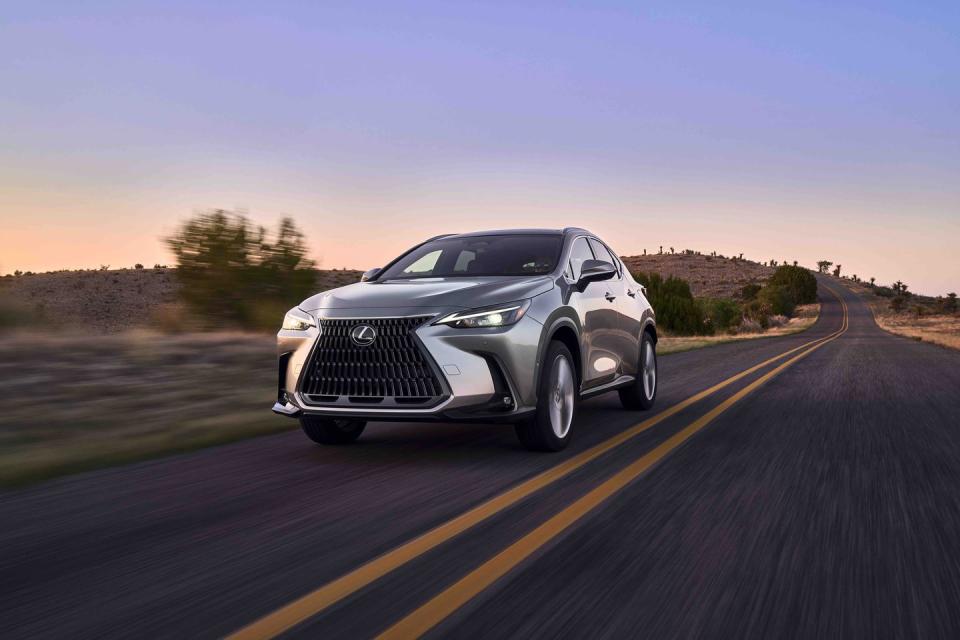 2024 lexus nx