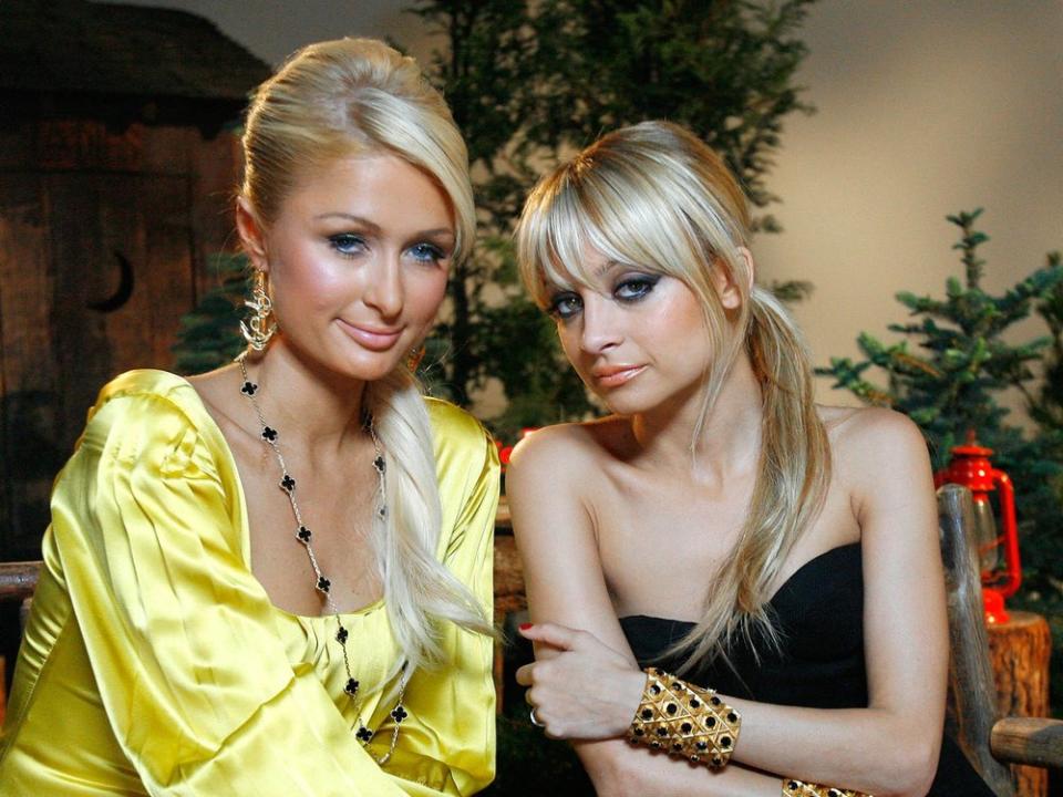 Von 2003 bis 2007 waren Paris Hilton (li.) und Nicole Richie in 