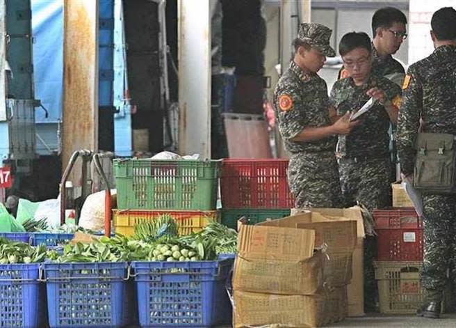 國軍教召人員伙食傳出每人每日提高2元。 （示意圖／資料照片）