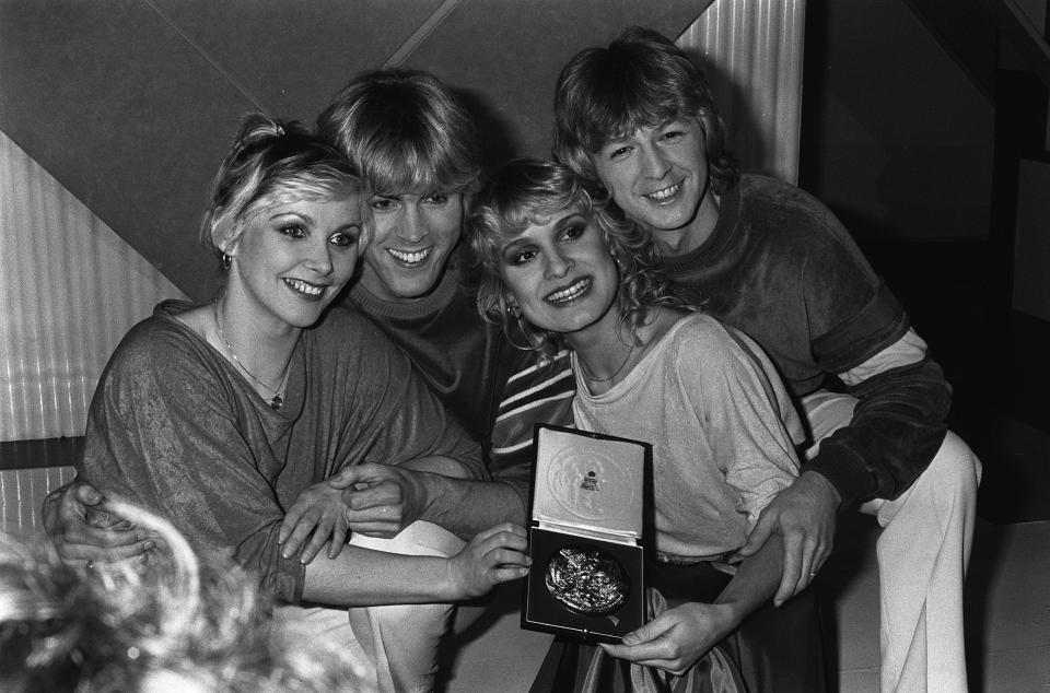 PA NEWS PHOTO 11/3/81 POP GROUP 