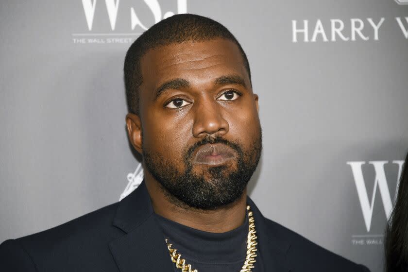 Kanye West attends the WSJ. Magazine 2019 Innovator Awards at the Museum of Modern Art in New York.