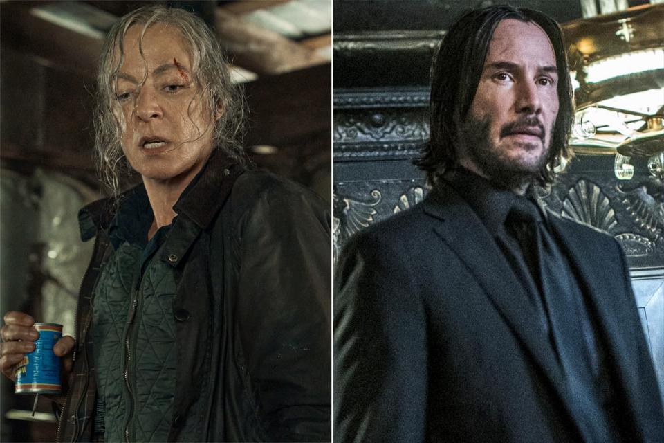 Lou, JOHN WICK: CHAPTER 3