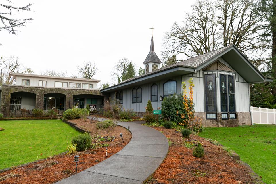 The Brigittine Monastery has a tasting room and gift shop next to its chapel near Amity and sells the artisan chocolates it handcrafts in small batches on site.