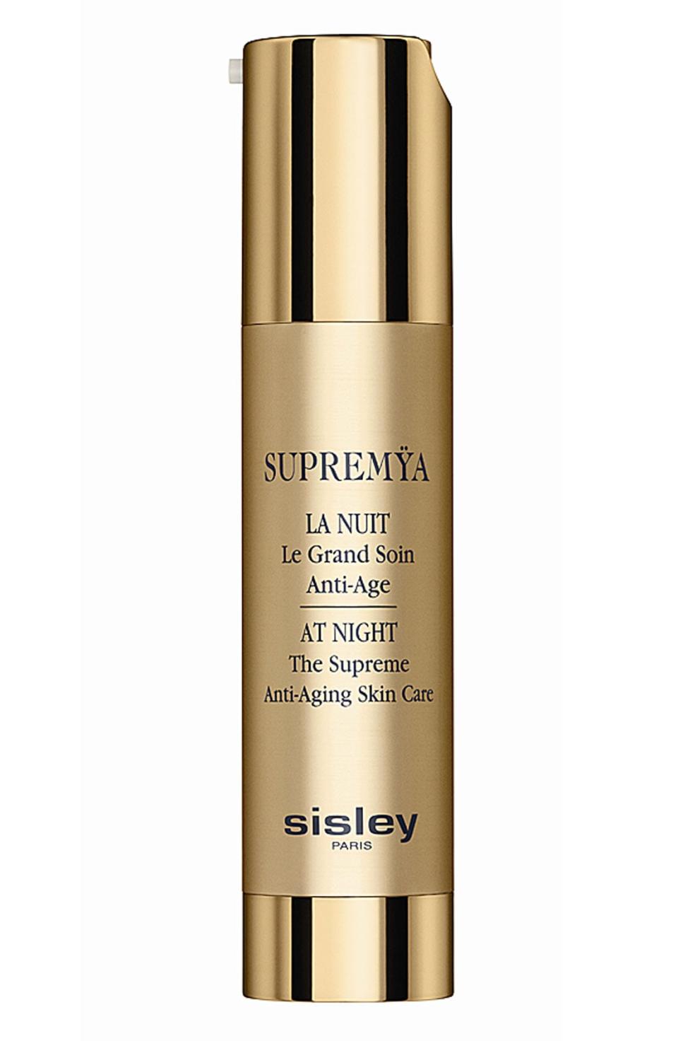 January Loves: Sisley Supremÿa at Night Supreme Anti-Aging Skin Care