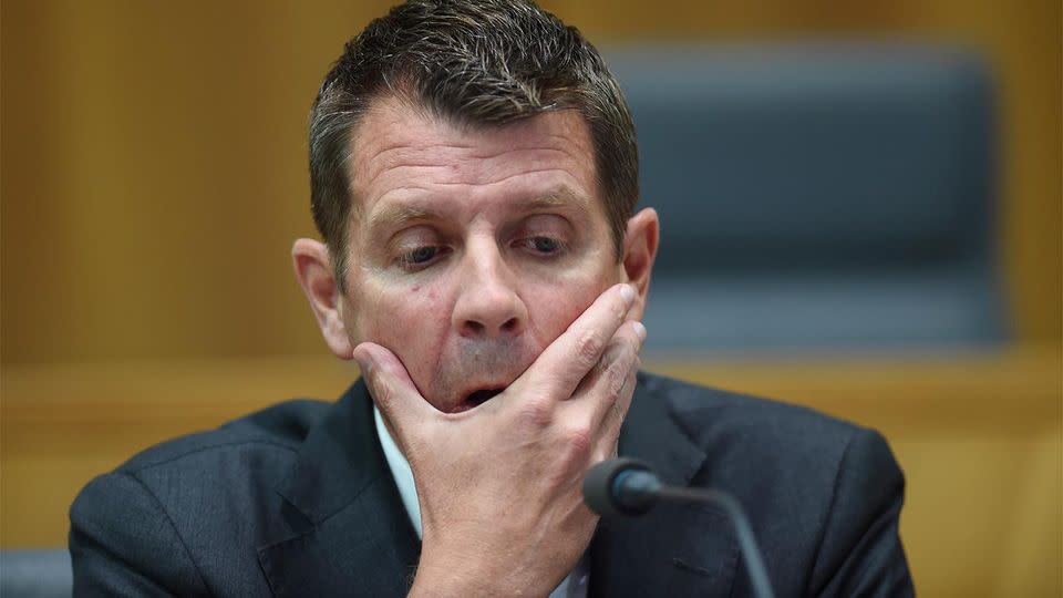 Mike Baird has announced that he is resigning from politics.