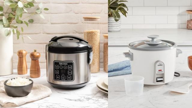 Cook Perfect Rice With These Foolproof Rice Cookers Small Enough