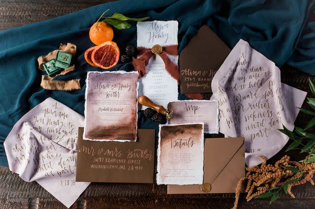 27 Unique Wedding Invitation Ideas for Every Wedding Style