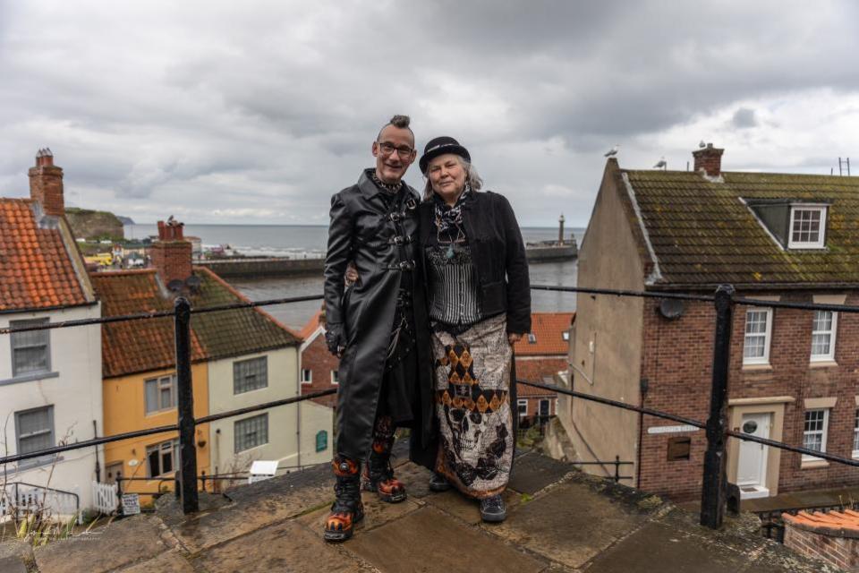 The Northern Echo: Whitby Goth Weekend 2024 Day 2 (pictures Simon McCabe)