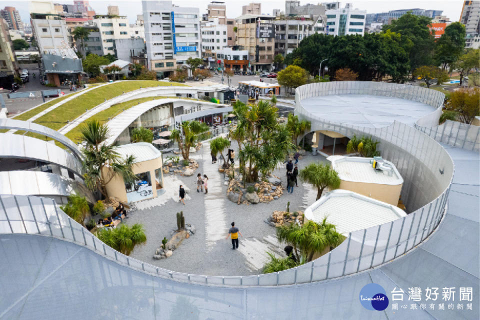 體驗文青小旅行　中市推薦漫遊草悟道