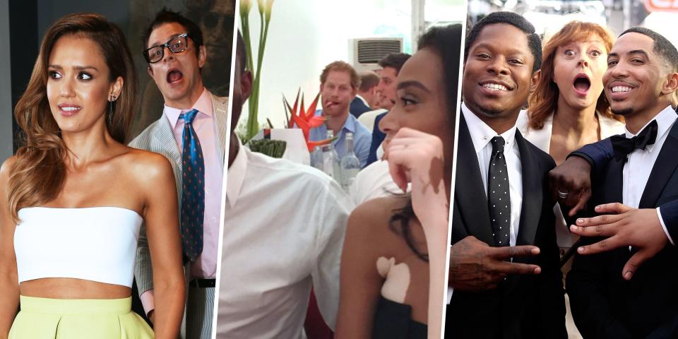 The 31 Most Iconic Celebrity Photobombs of All Time