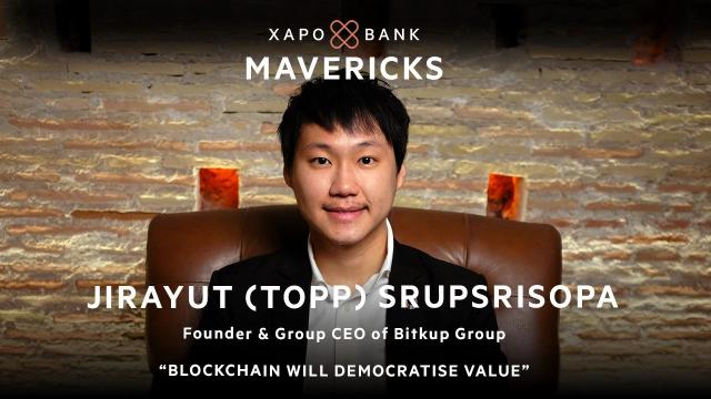 Bitkub CEO Jirayut (Topp) Srupsrisopa Speaks to Xapo's Bank