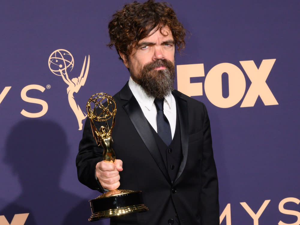 Peter Dinklage bei den Emmys 2019 (Bild: shutterstock.com/Silvia Elizabeth Pangaro)