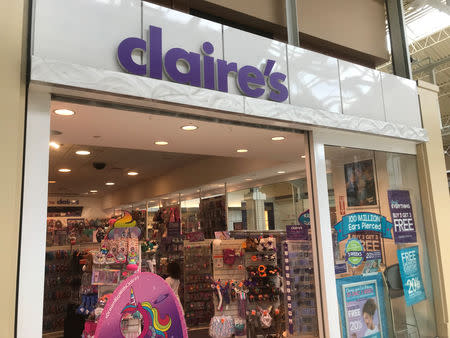 Asbestos found in Claire's products, FDA announces, The Independent